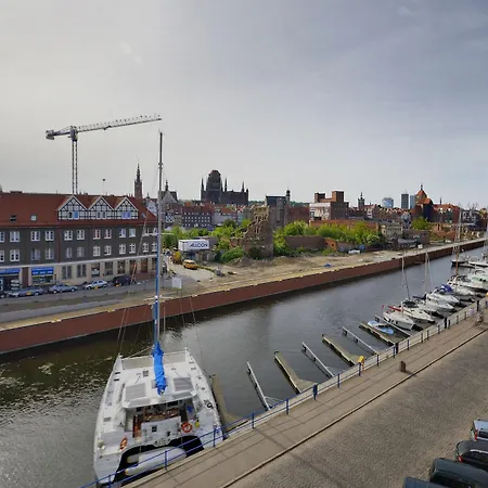 Domotel Waterlane Gdansk
