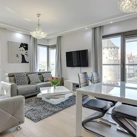 Apartment Domotel Waterlane Gdansk