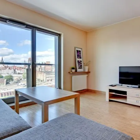 Apartment Domotel Waterlane Gdansk