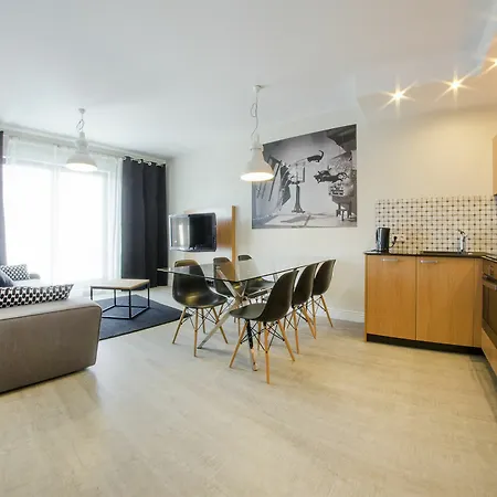 Domotel Waterlane Apartment Gdansk
