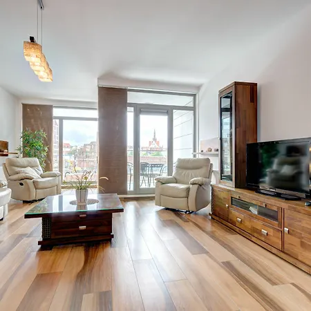 Apartment Domotel Waterlane Gdansk