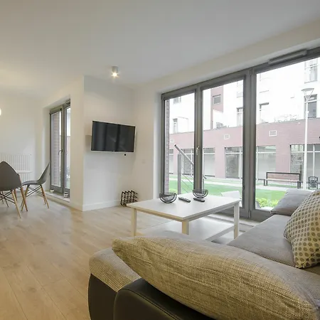 Apartment Domotel Waterlane Gdansk