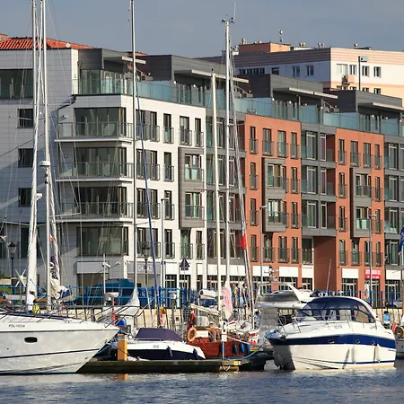 Apartment Domotel Waterlane Gdansk