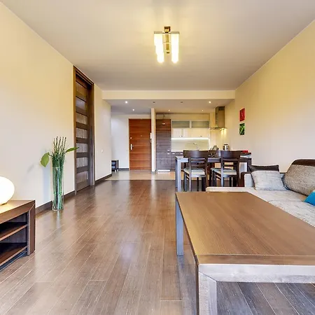 Lägenhet Domotel Waterlane Gdańsk