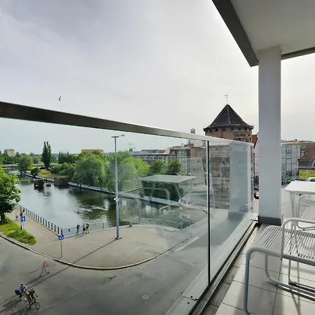 Domotel Waterlane Lägenhet