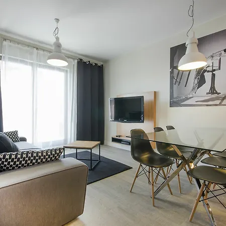 Domotel Waterlane Lägenhet Gdańsk
