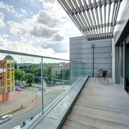 Domotel Waterlane Lägenhet 4*